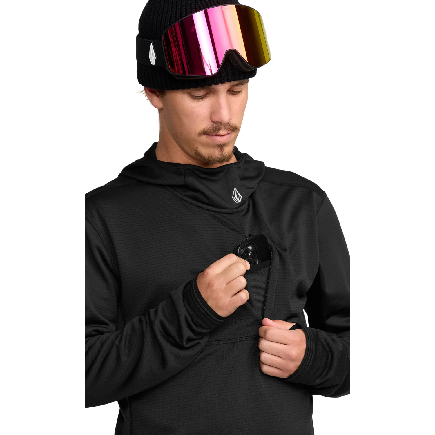 Volcom Gridlock Hooded PO Fleece 2026 - Image 4