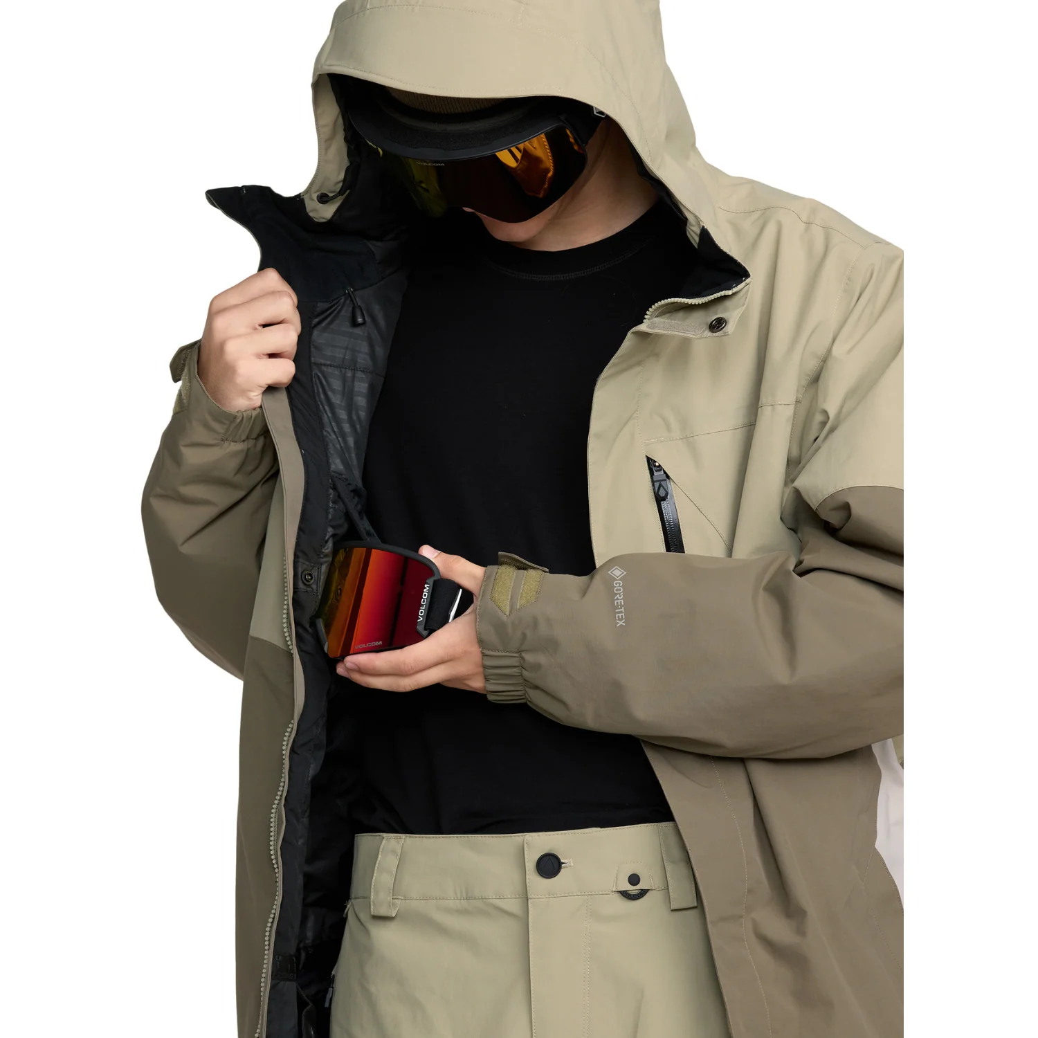 Volcom L Insulated Gore-Tex Jacket 2026 - Men's - Image 11