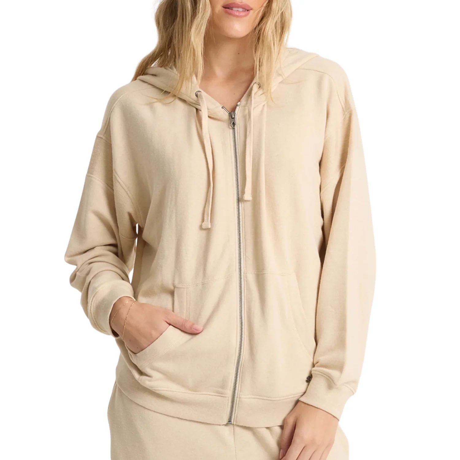 Volcom Lil Frenchie Womens Hooded Sweatshirt - Women's