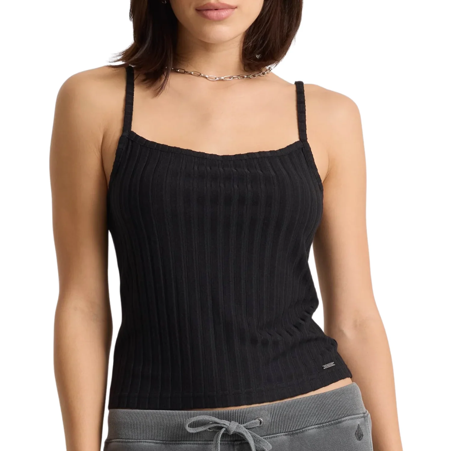 Volcom Lived In Rib Tank - Women's - Image 4