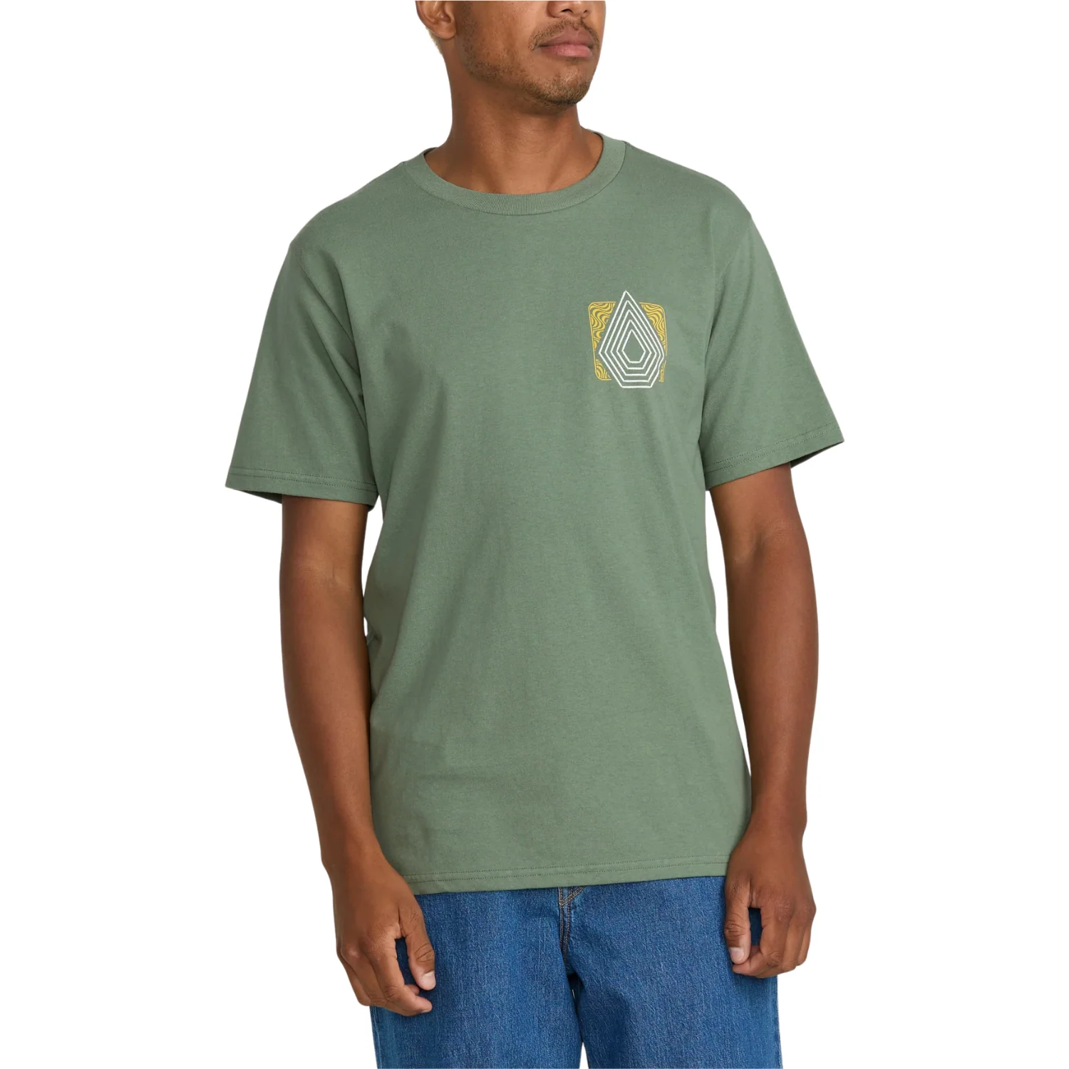 Volcom Plated Short Sleeve Shirt - Men's - Image 7