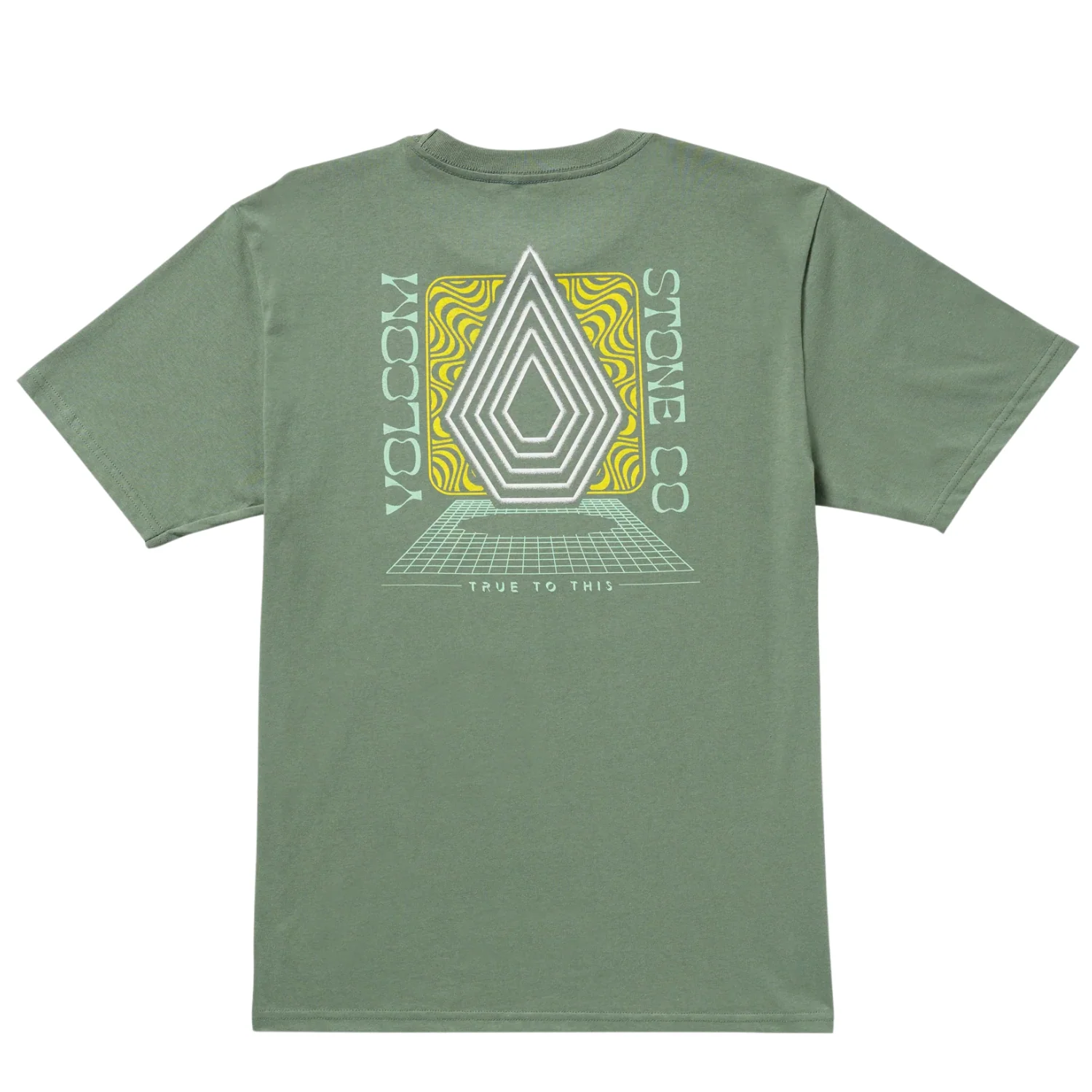 Volcom Plated Short Sleeve Shirt - Men's - Image 9