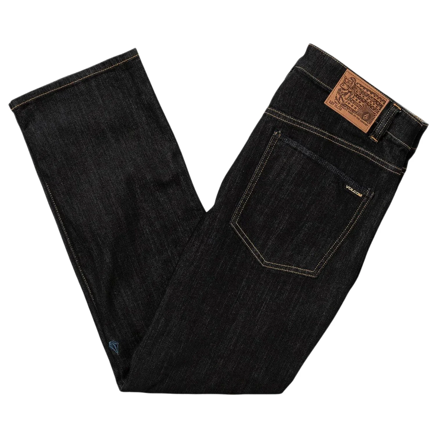 Volcom Solver Denim Jeans - Men's - Image 4