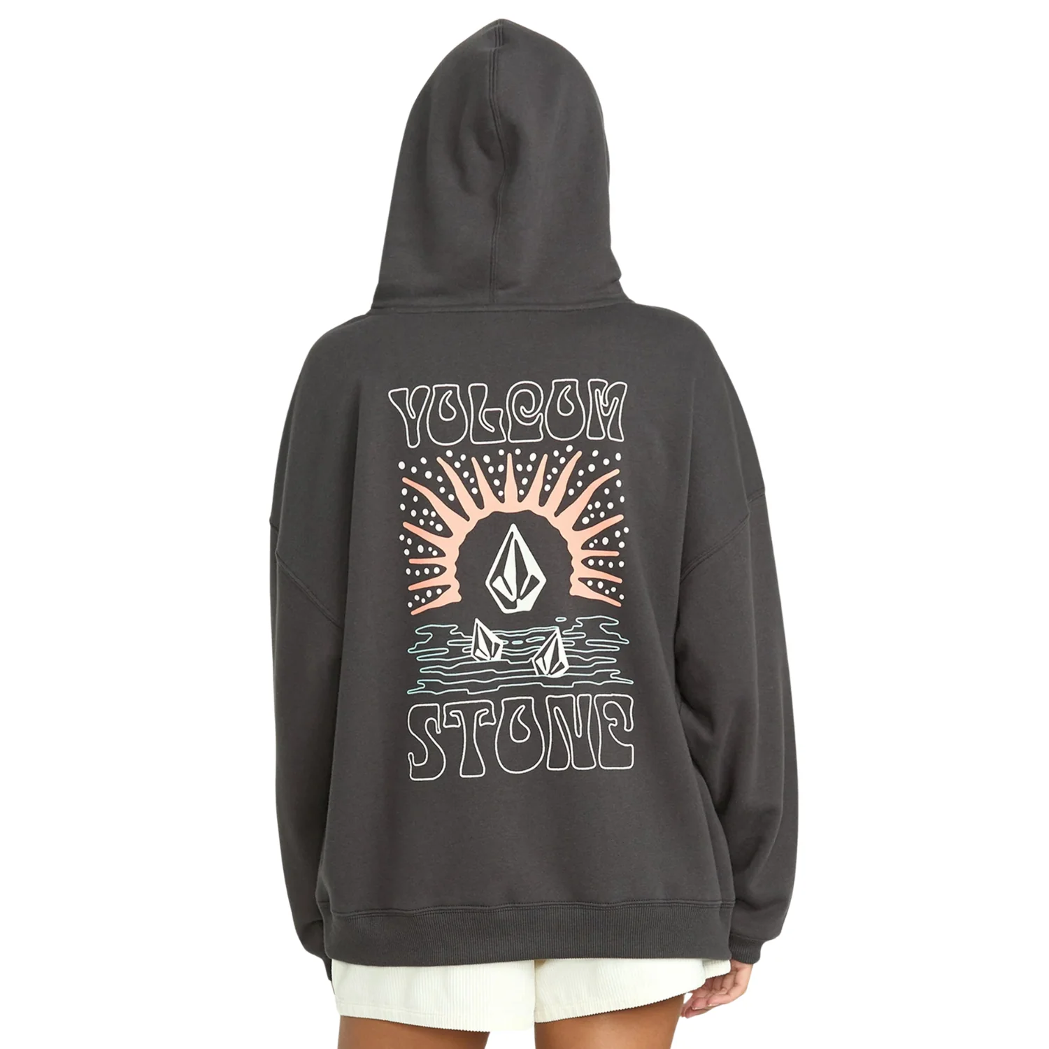 Volcom Stone Art Up Hoodie - Women's - Image 2