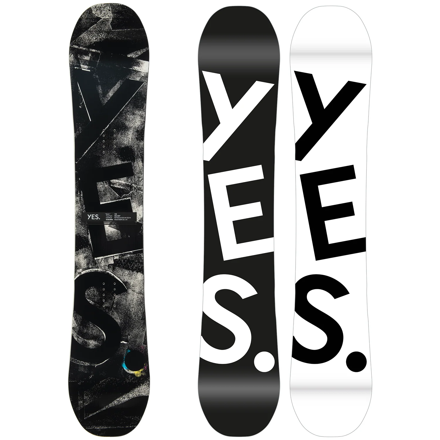 Yes. Basic Men's Snowboard 2023