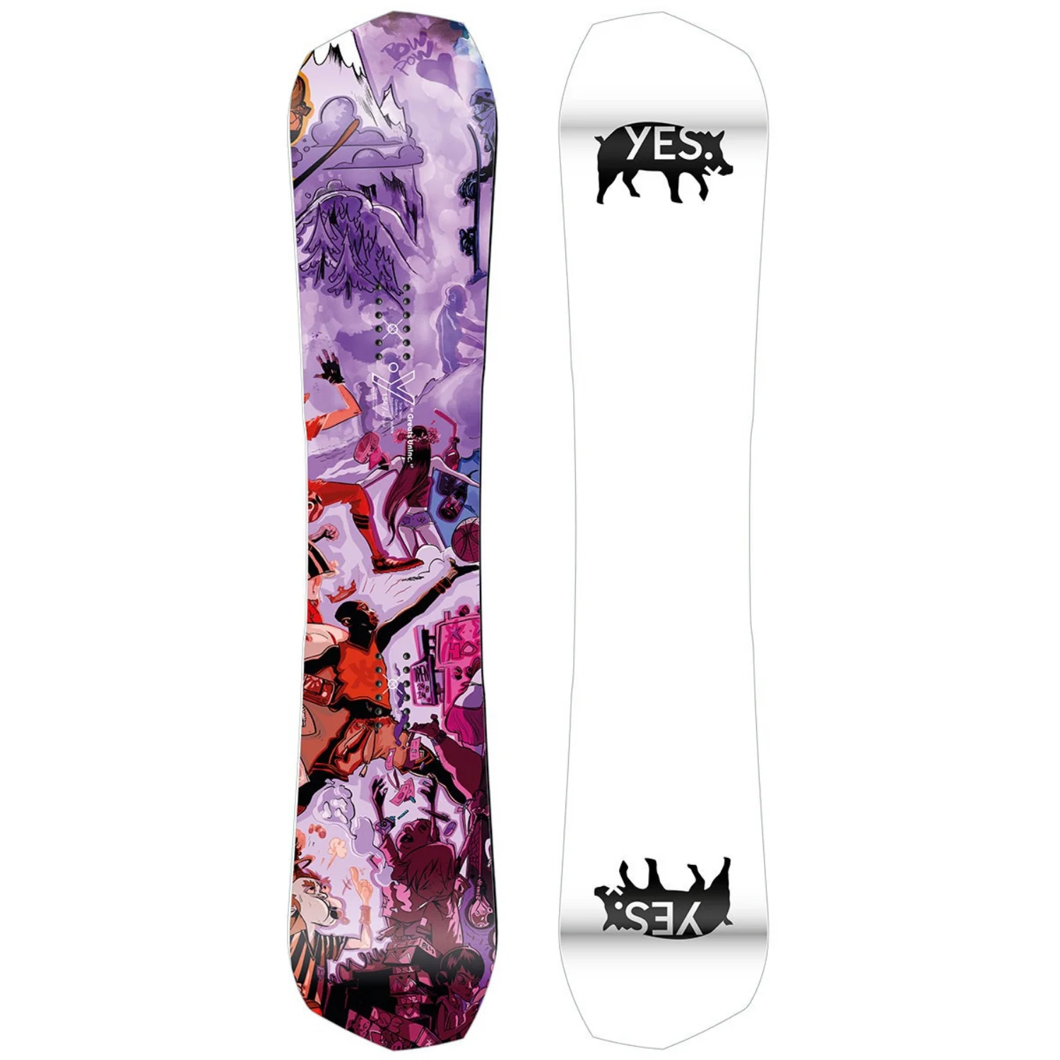 Yes. Greats Uninc. 2023 Men's Snowboard - Image 2