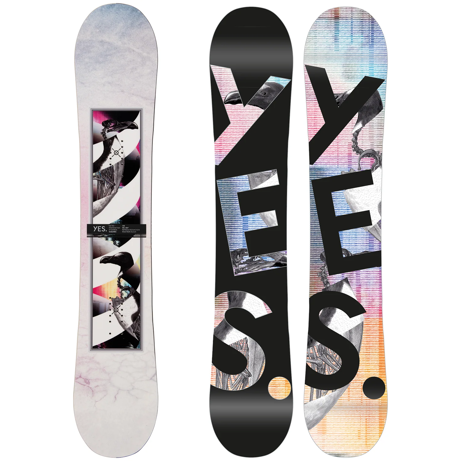 Yes. Hel YES. 2023 - Women's Snowboard