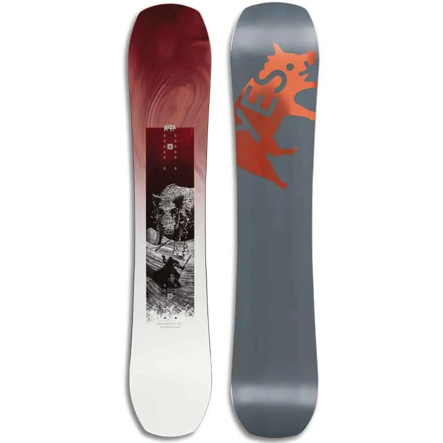 Yes. Standard Uninc. DCP Xtrm Snowboard 2025 - Men's