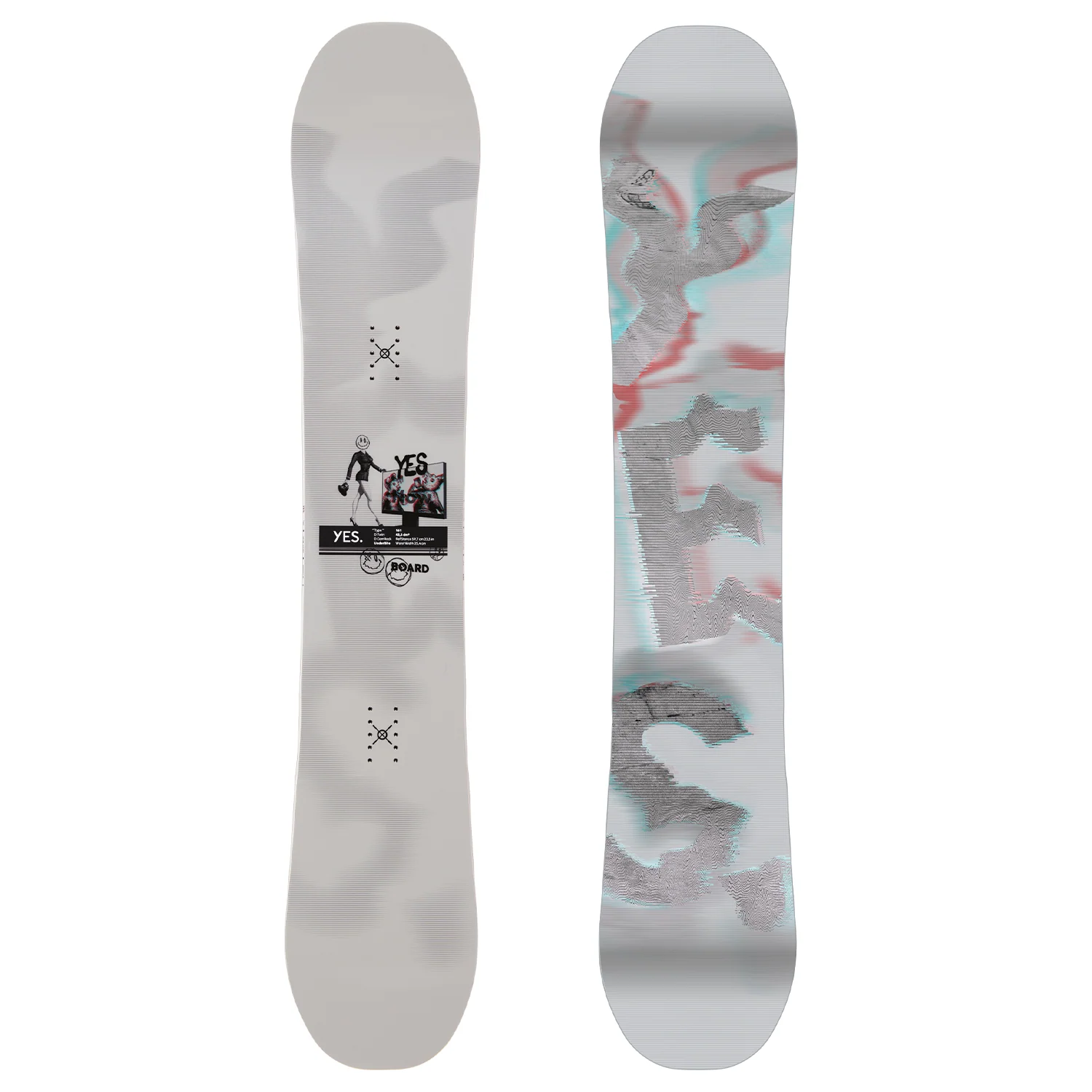 Yes. Typo 2023 - Men's Snowboard